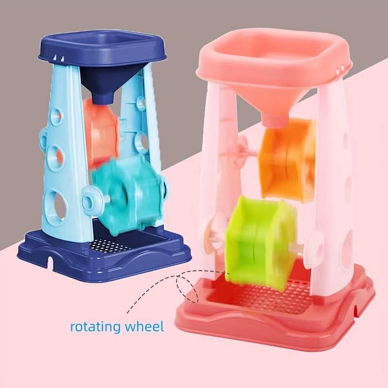 Set juguetes de playa para niños – cubo, pala y rastrillo - imagen 2