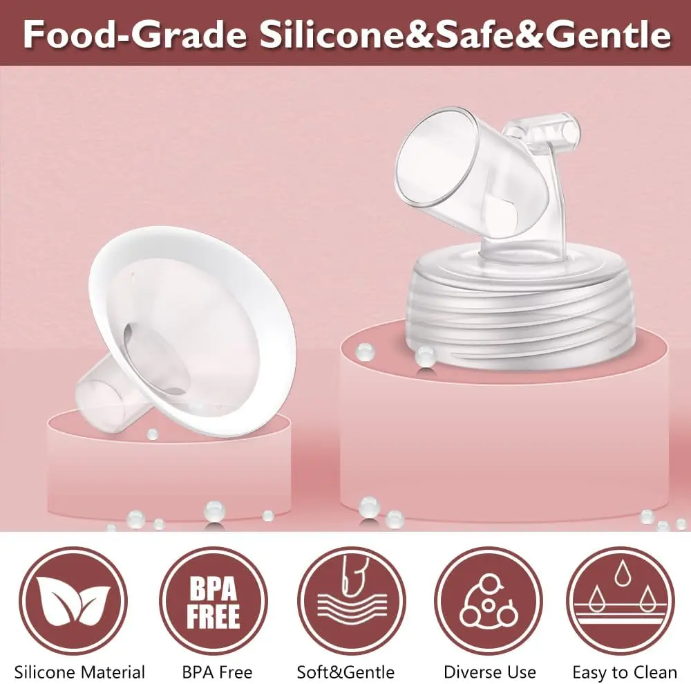 Bridas Medela para extractor de leche PersonalFit, Freestyle
