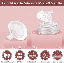 Bridas Medela para extractor de leche PersonalFit, Freestyle