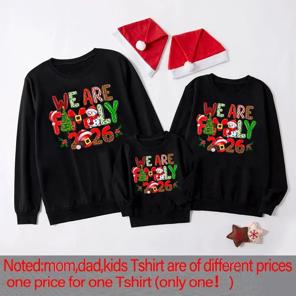 Sudadera navideña familiar con capucha para padres e hijos - imagen 3