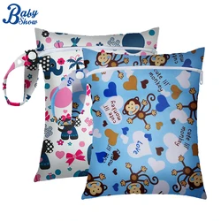 Bolsas húmedas PUL para pañales y accesorios reutilizables