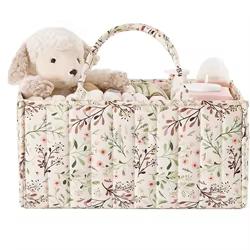 Bolsa plegable impermeable para pañales de bebé, organizador