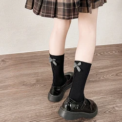 Calcetines con lazo para niña – Algodón verano