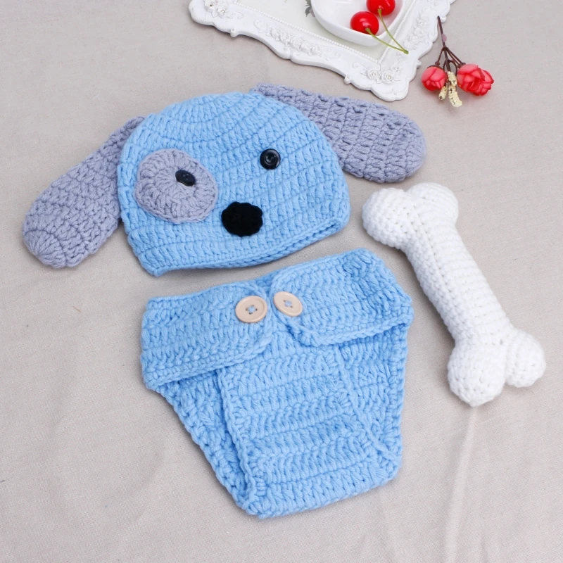 Sombreros y disfraces para sesión newborn – Accesorios fotos bebé - imagen 4