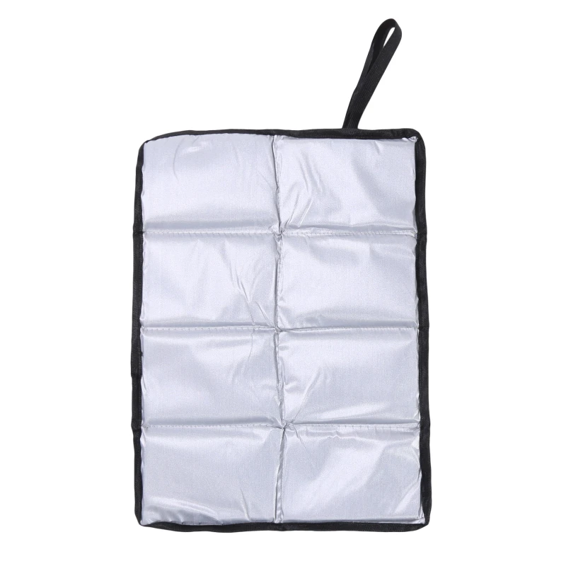 Colchoneta plegable portátil impermeable de tela Oxford para camping - imagen 4