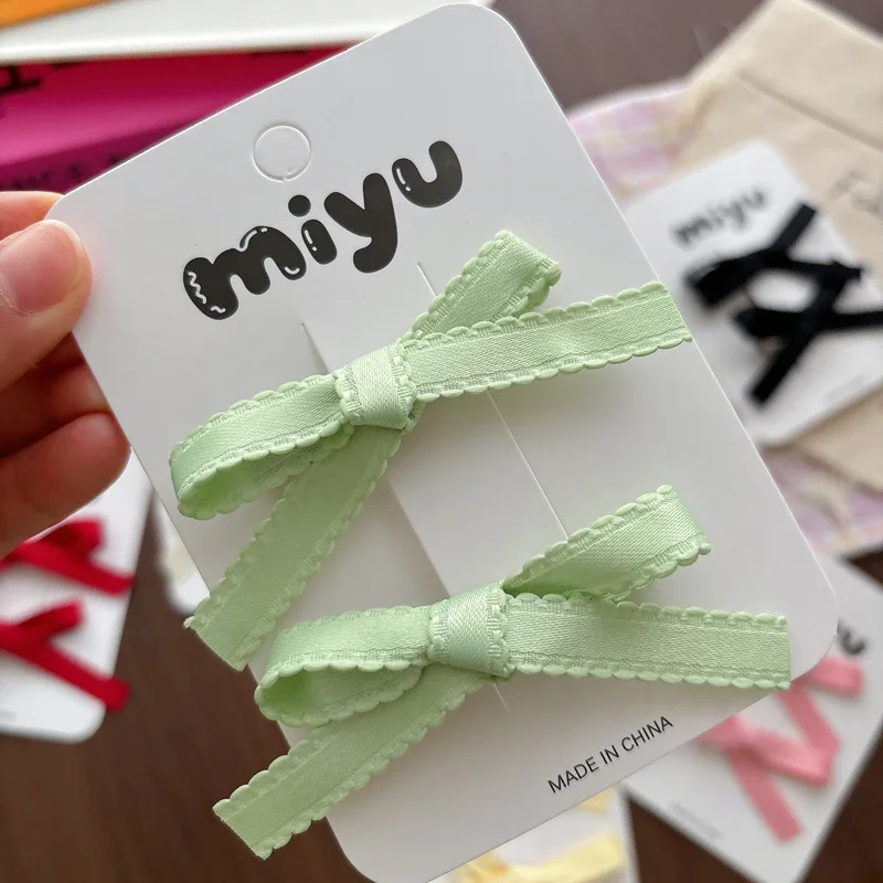 Pinzas para el cabello de bebé estilo ballet, destinadas a niñas - imagen 2