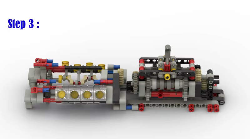 Motor eléctrico en funcionamiento