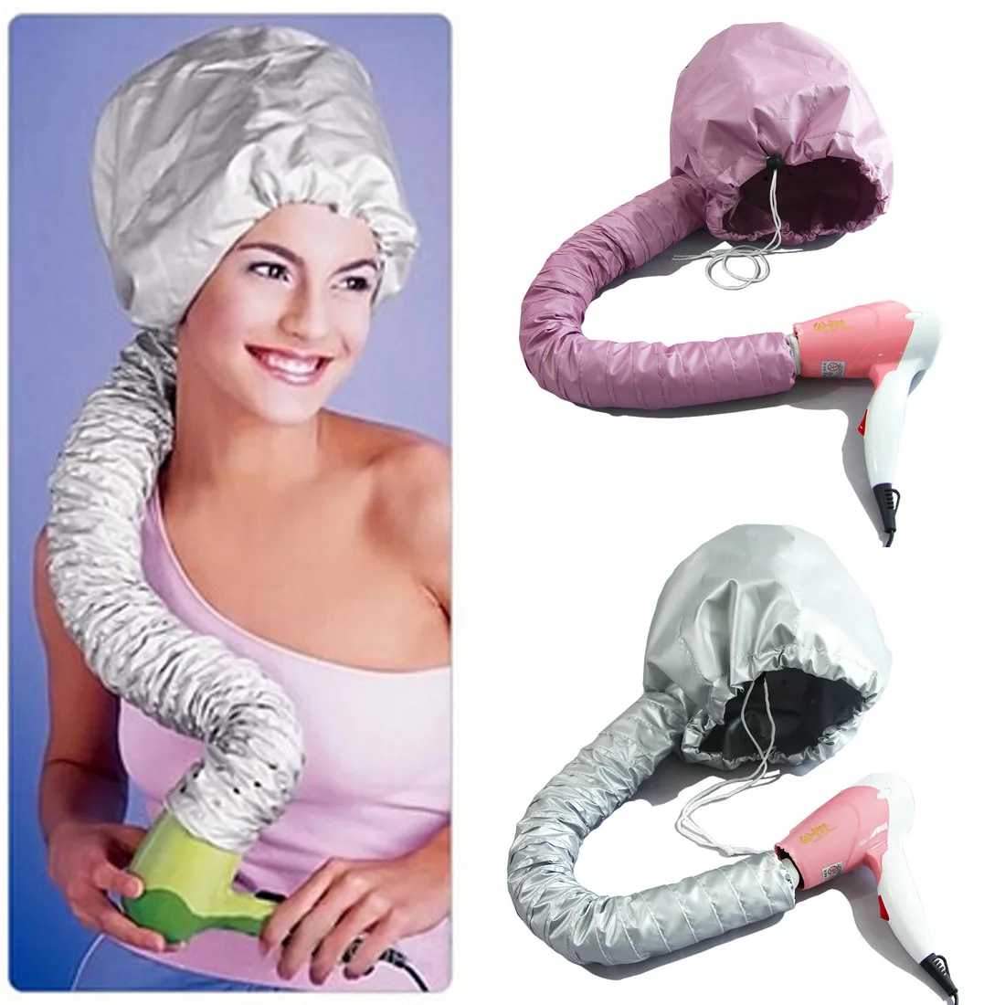 Gorro térmico para el cabello con calor para tratamientos - imagen 2