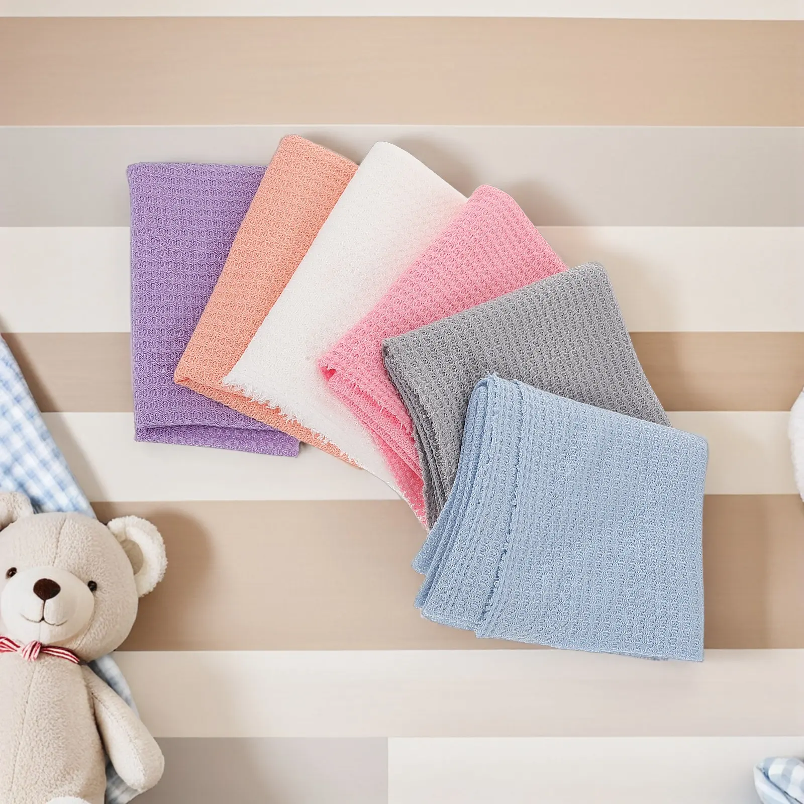 Pañales elásticos para bebé recién nacido, cómodos en fotos unisex - imagen 4