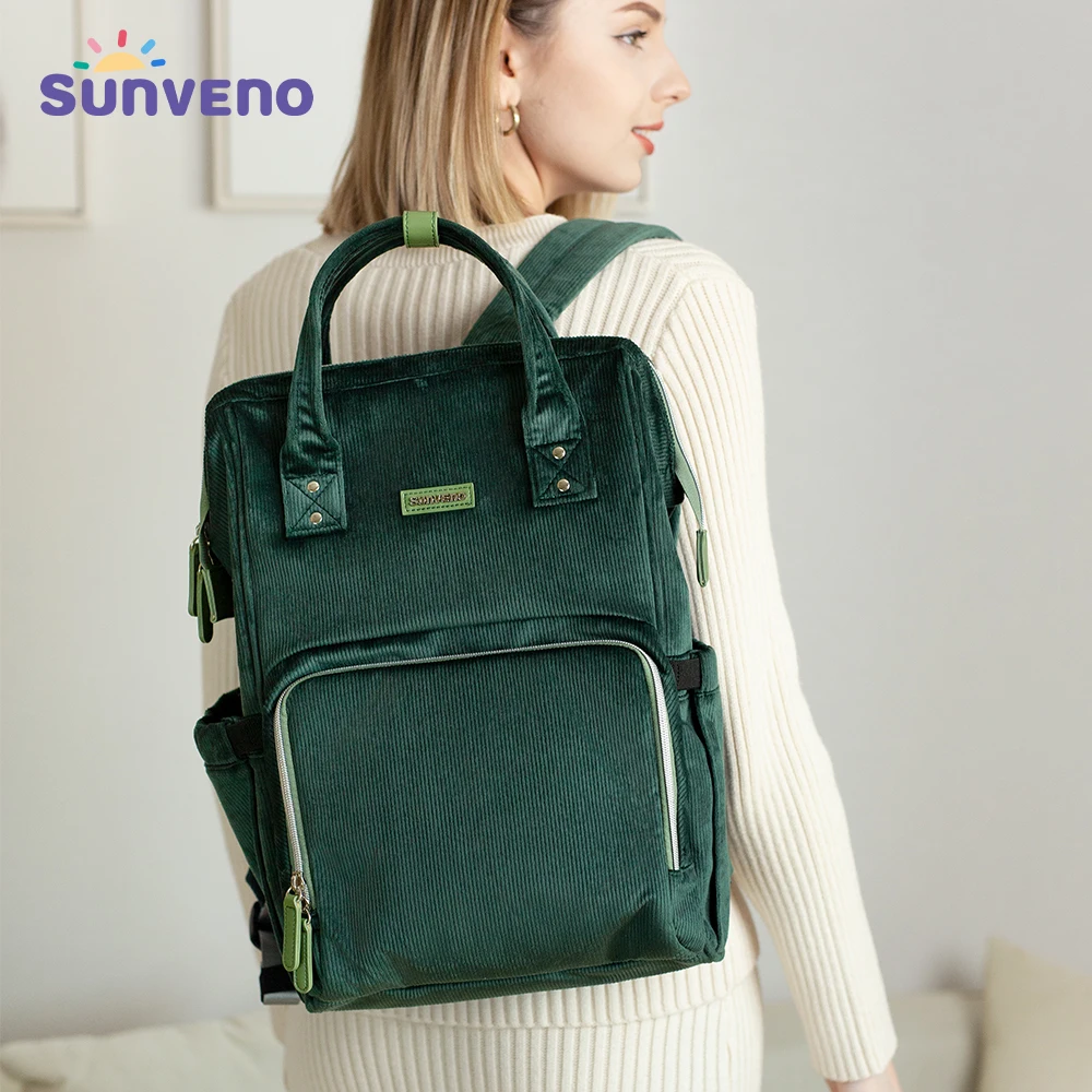 Sunveno Bolsa pañales Original Bolso de viaje mamá bebé resistente - imagen 5