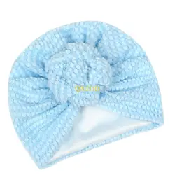 QX2D Gorros de punto cálidos, cómodos para bebés y niños pequeños