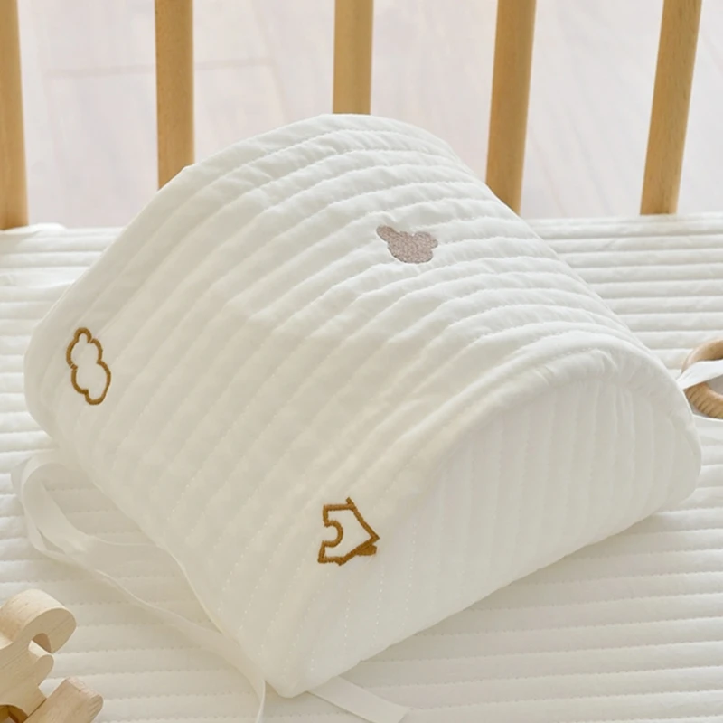 Bolsa colgante para cuna – Organizador de algodón con motivos infantiles - imagen 3