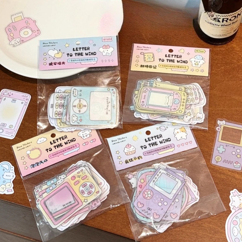 Pegatinas letras To The Wind para álbum recortes infantil y tarjetas - imagen 3