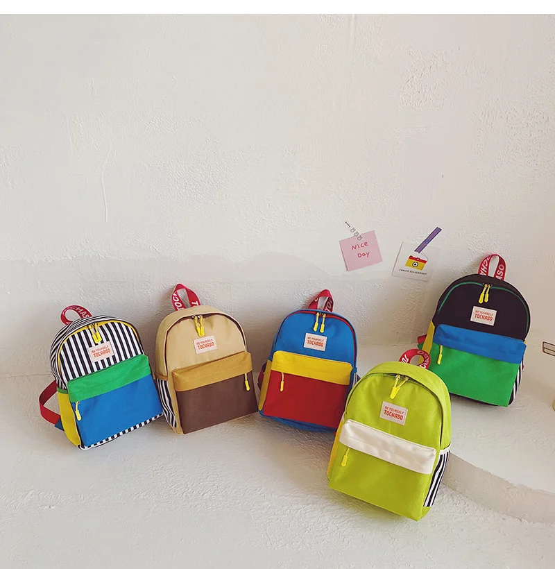 Backpack niños colores
