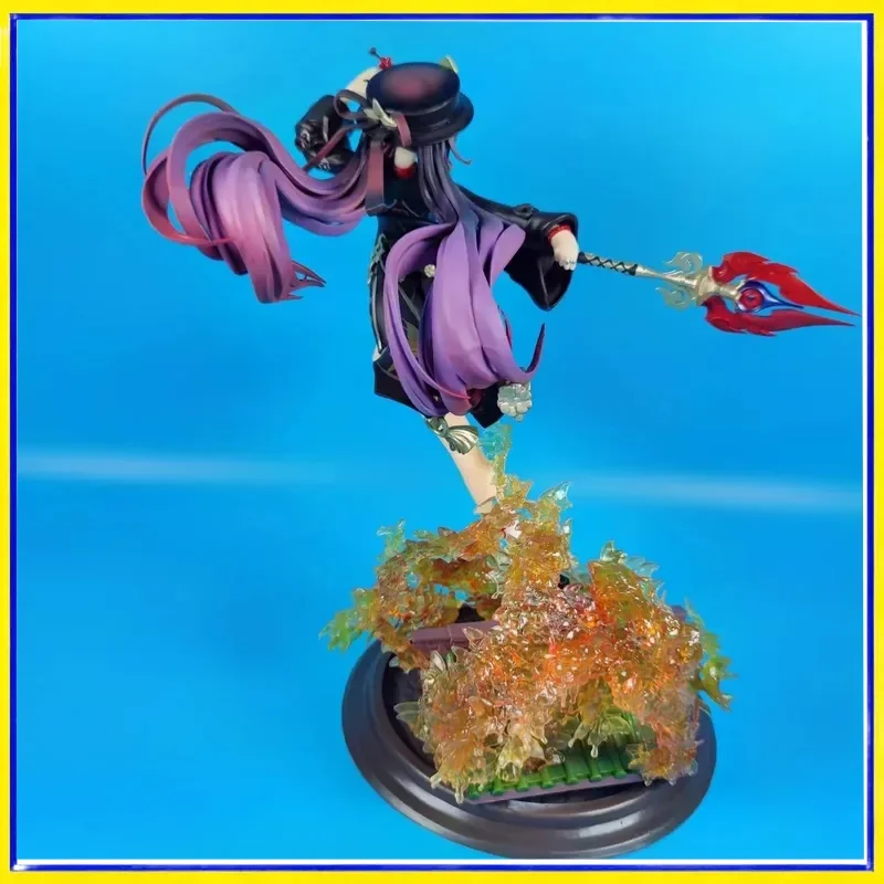 Figura coleccionable estilo anime Hu Tao para decoración infantil - imagen 3