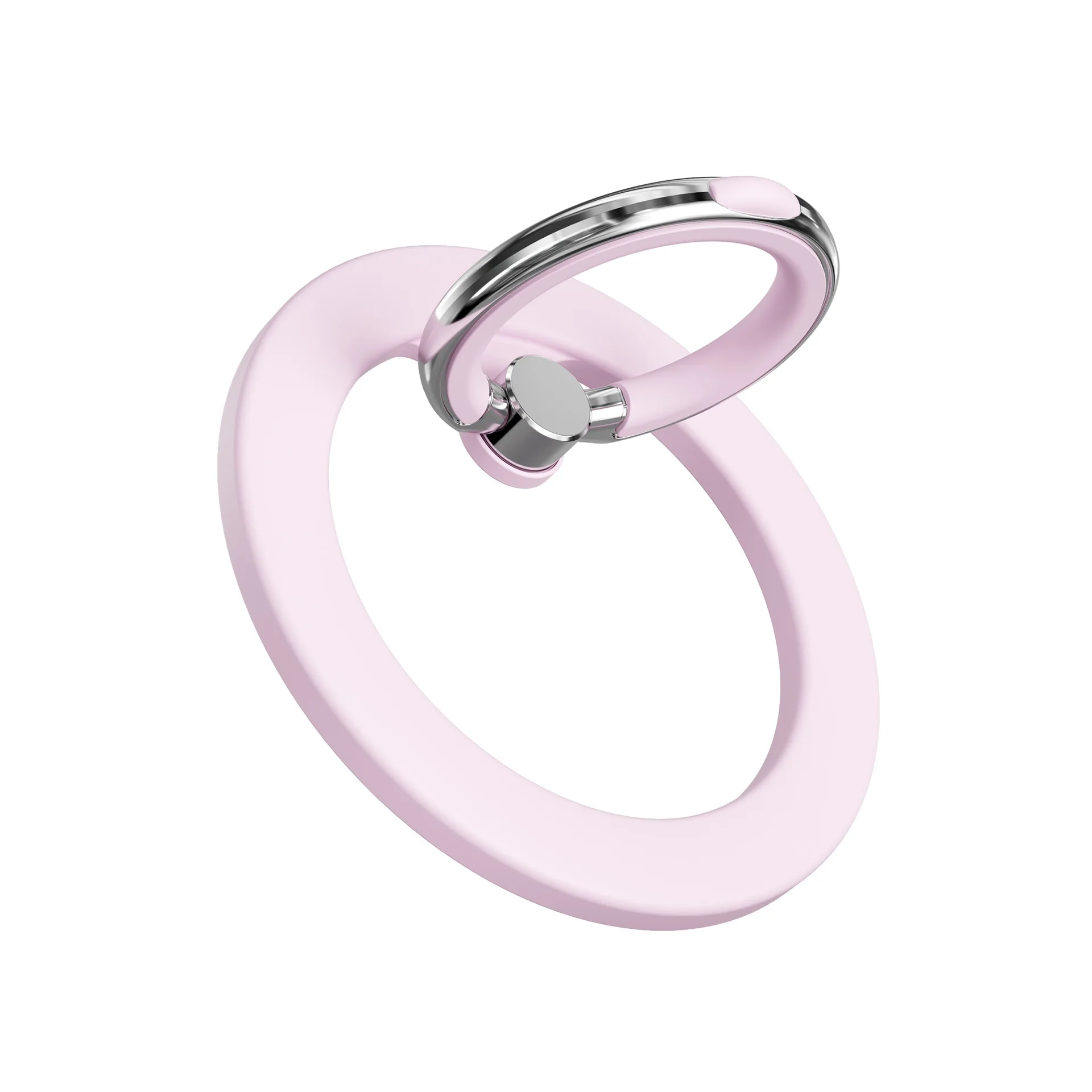 Soporte magnético para móvil con anillo metálico de silicona - imagen 4