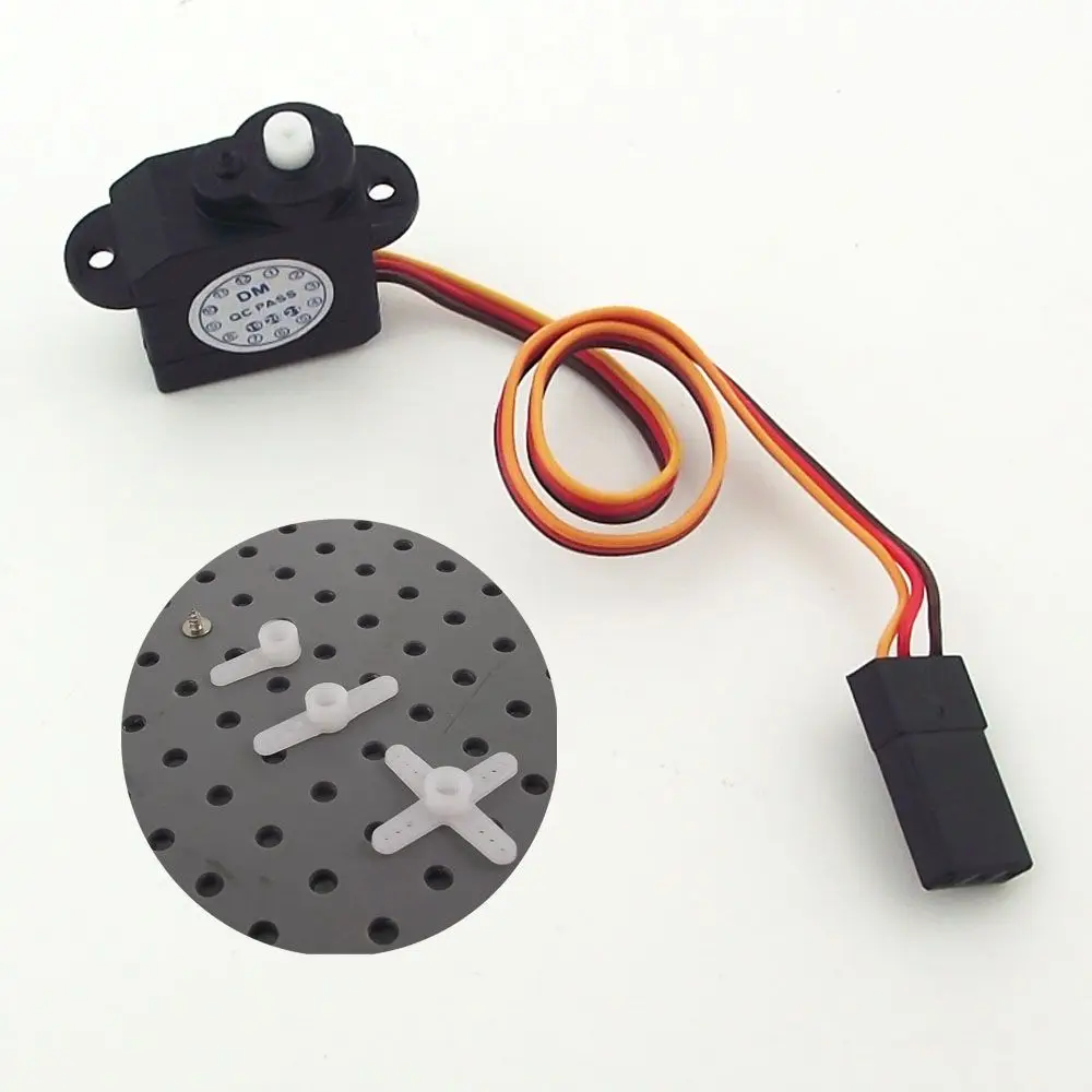Miniservo digital 2g con rotación 260° para vuelo interior RC - imagen 5