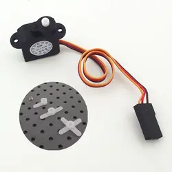 Miniservo digital 2g con rotación 260° para vuelo interior RC