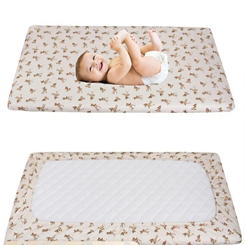Sábana bajera ajustable para cuna de bebé – funda colchón - imagen 2