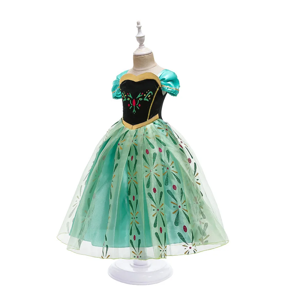 Disfraz Ana de Hielo – Vestido Princesa para Niña - imagen 2