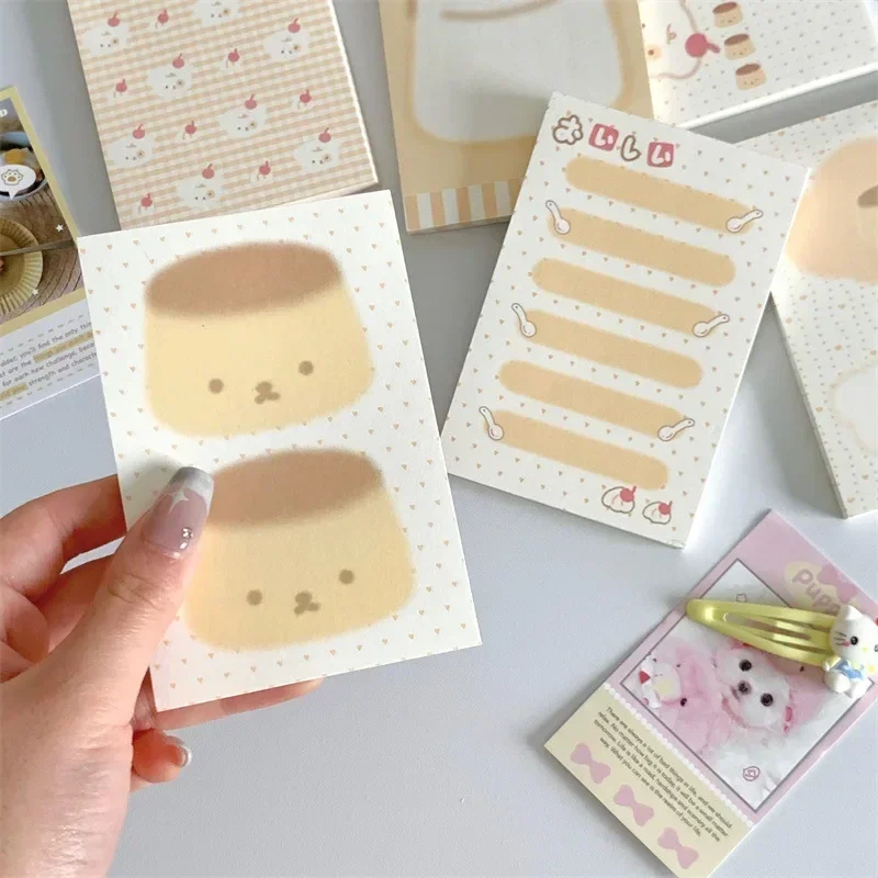 Bloc de notas adhesivas kawaii para álbum de recortes - imagen 2