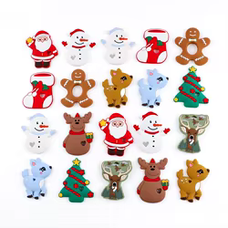 Colgante infantil de silicona para collar con animalitos