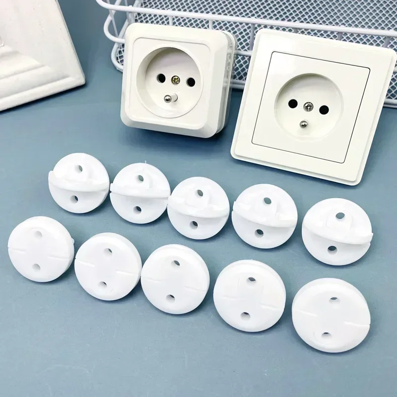 Protector de enchufes con sistema giratorio para seguridad infantil - imagen 5