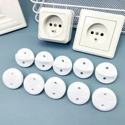 Tapa de enchufe con protección infantil antivibración y antidescarga