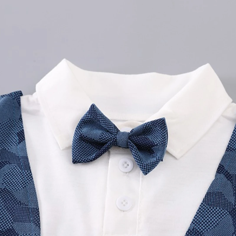 Conjunto de verano para bebé: camiseta y pantalón corto - imagen 2