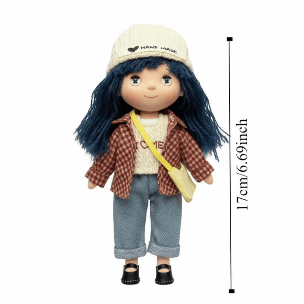 OB11 falda de princesa artesanal para muñecas - imagen 4