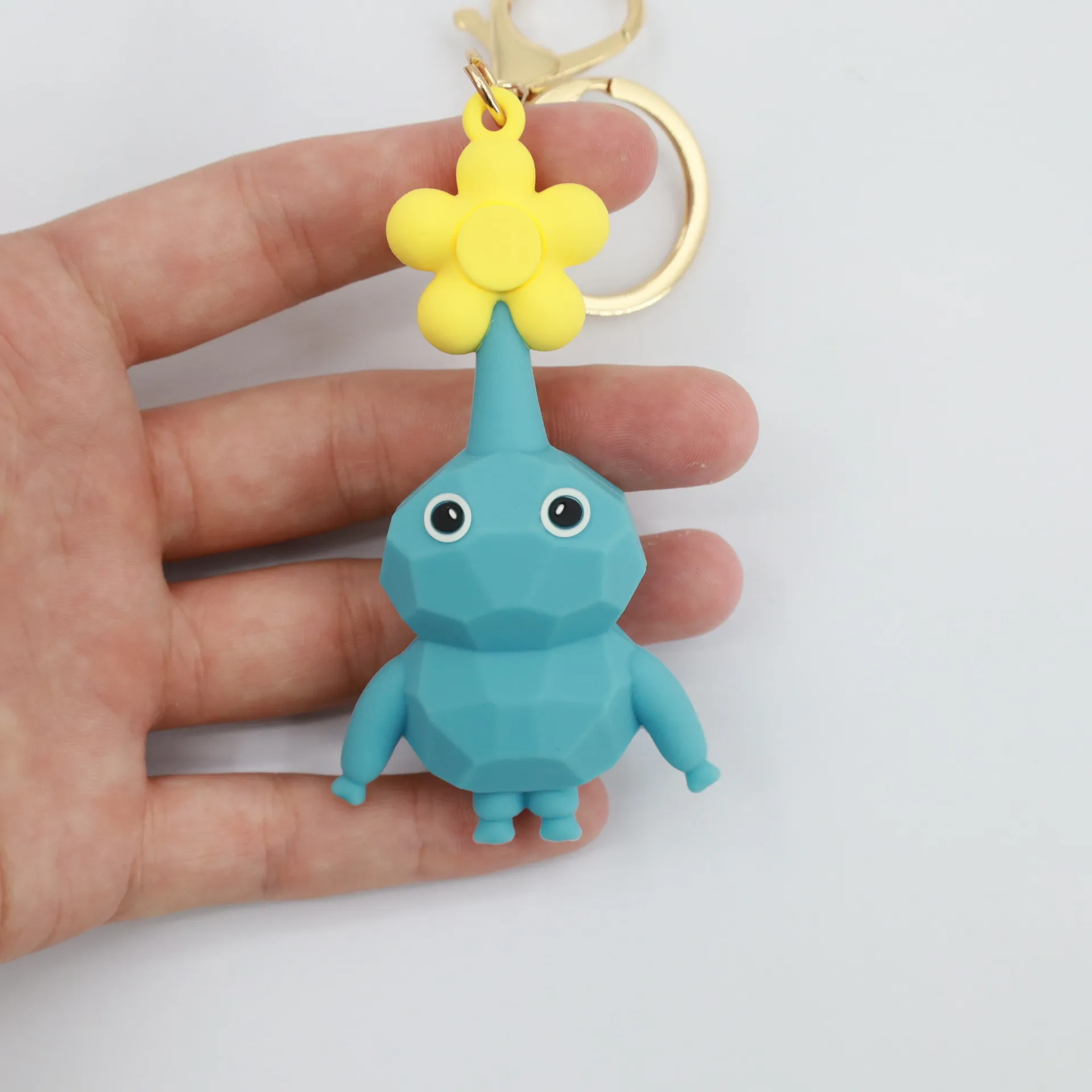 Figura de acción PIKMIN con llavero PVC para niños - imagen 2