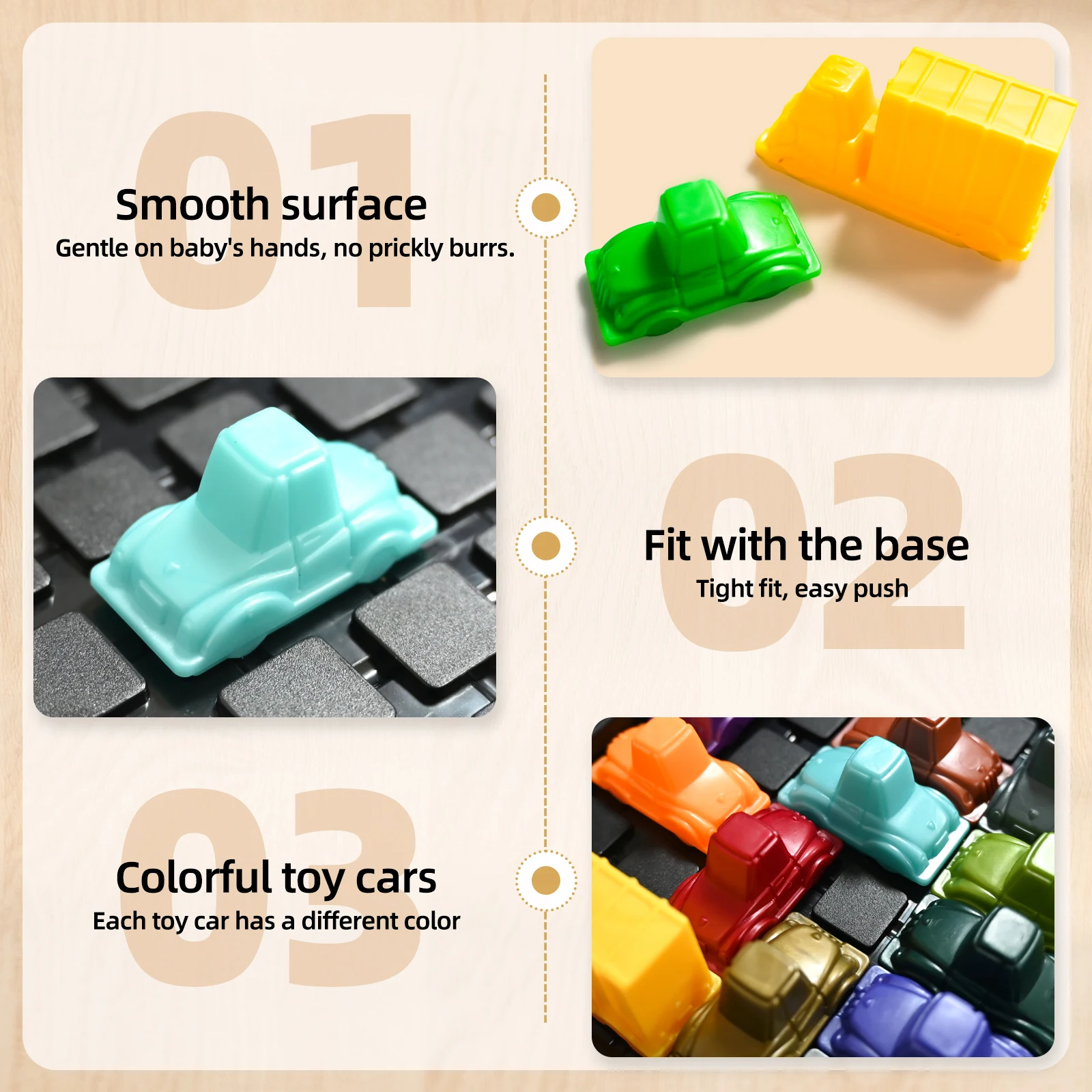Rush Hour – Juego de lógica ThinkFun para niños - imagen 5
