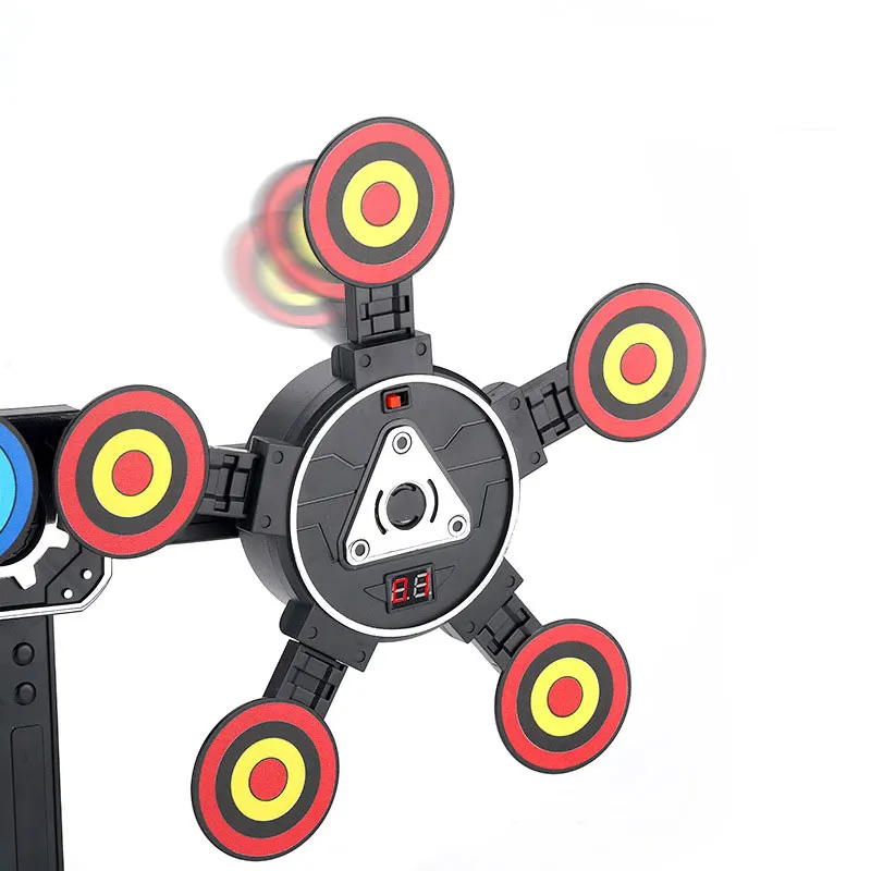 Dmart objetivo electrónico giratorio para pistola de juguete - imagen 4