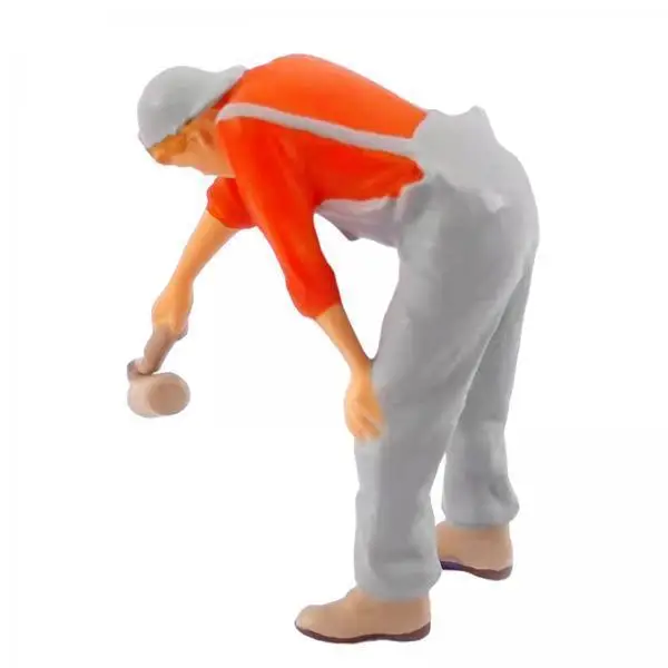 Figuras en miniatura pintadas a mano para casas de muñecas - imagen 2