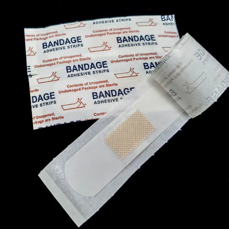 Tiritas adhesivas para bebé – Protectores transparentes de dedos