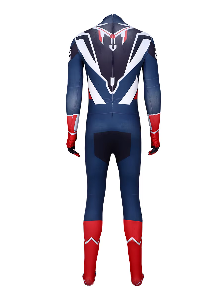 Disfraz adulto Capitán América – Traje completo Halloween - imagen 5