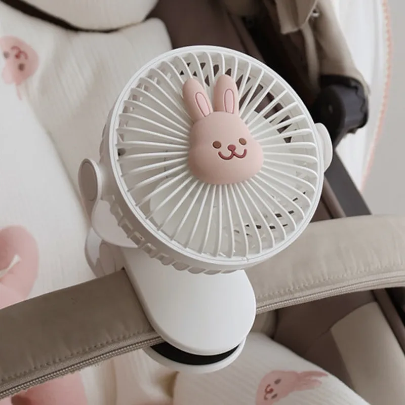 Ventilador para carrito con clip