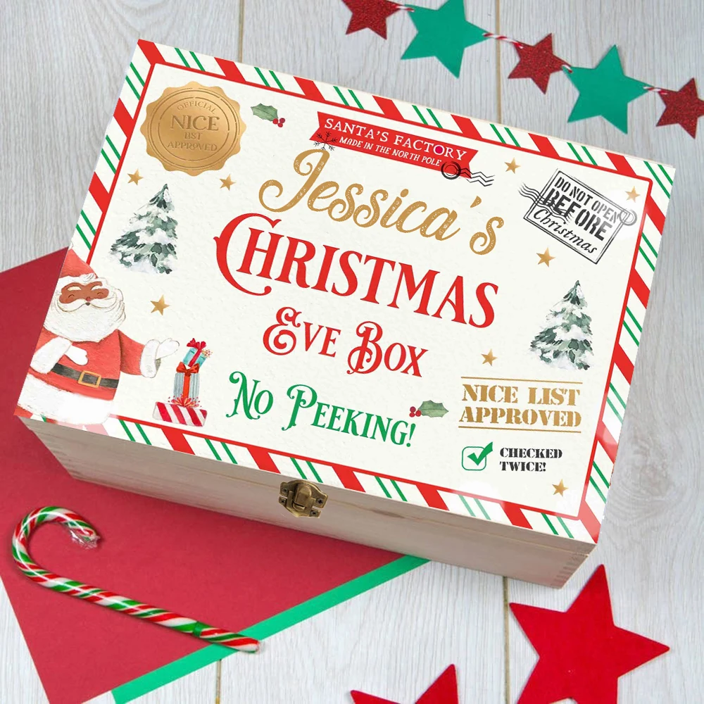 Caja de Nochebuena diseño 4