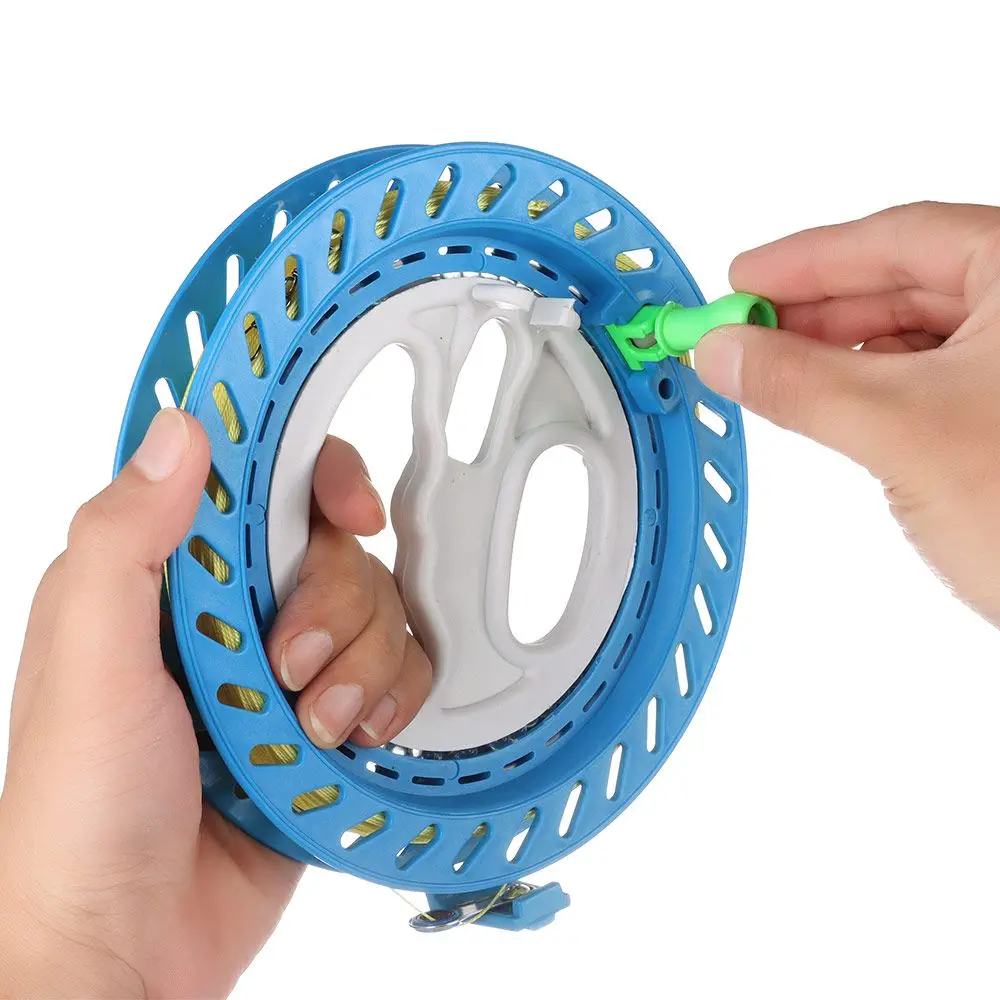 Rueda de cometa enrolladora - Plástico trenzado para niños - imagen 3