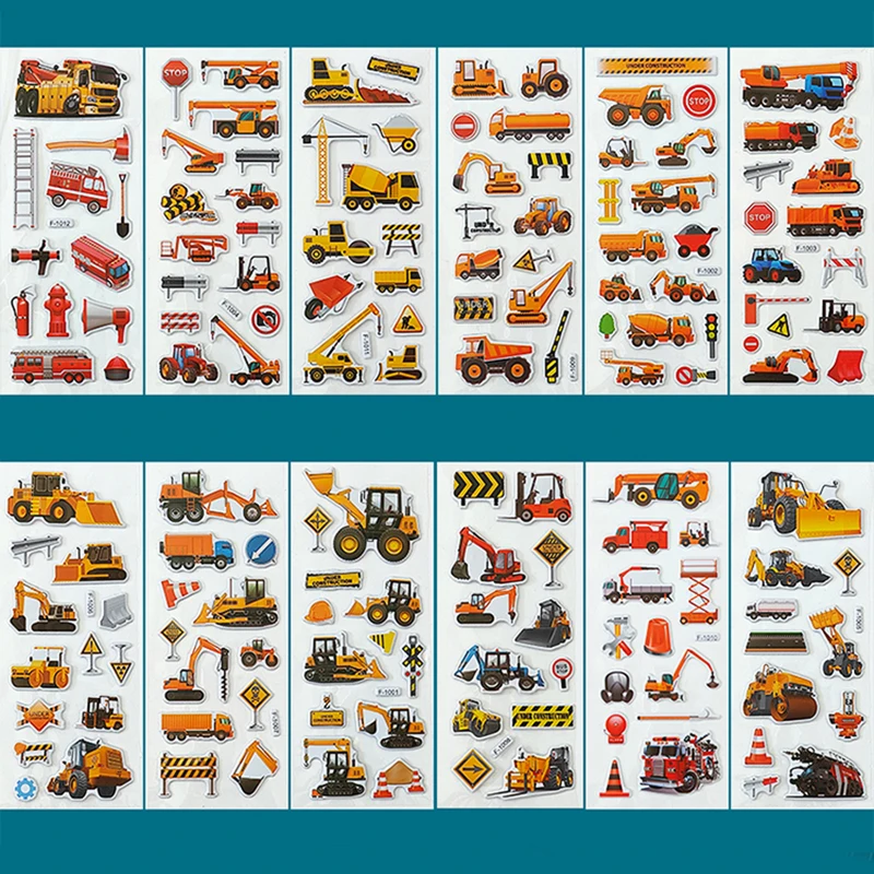 Pegatinas decorativas infantiles para niños - imagen 4