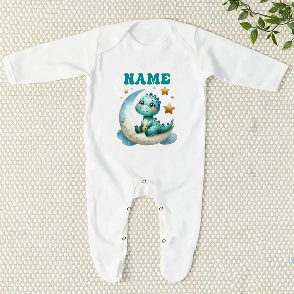 Body bebé personalizado con unicornio y nombre – Regalo especial