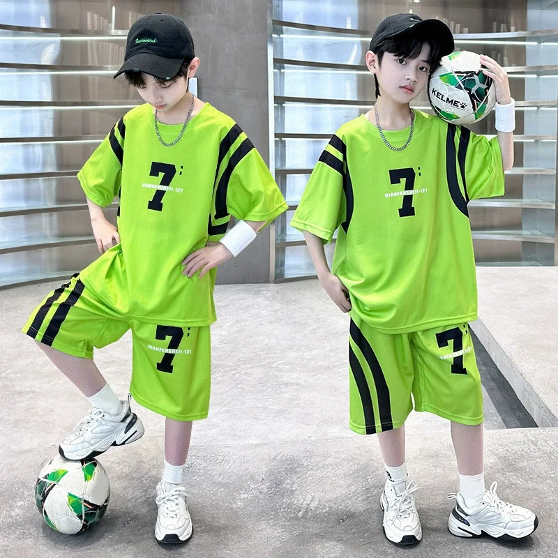 Conjunto deportivo de baloncesto para niños: camiseta y pantalón corto - imagen 5