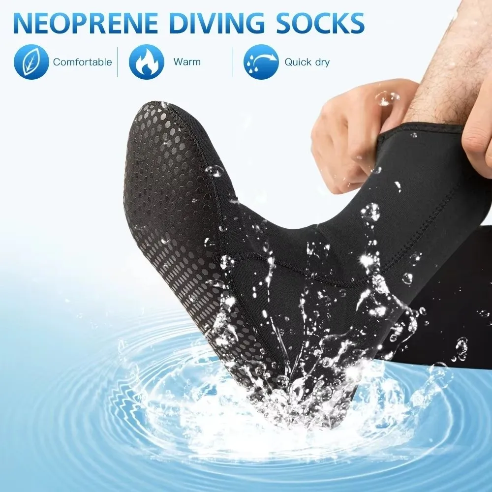 Calcetines de neopreno antideslizantes para surf y yoga - imagen 3