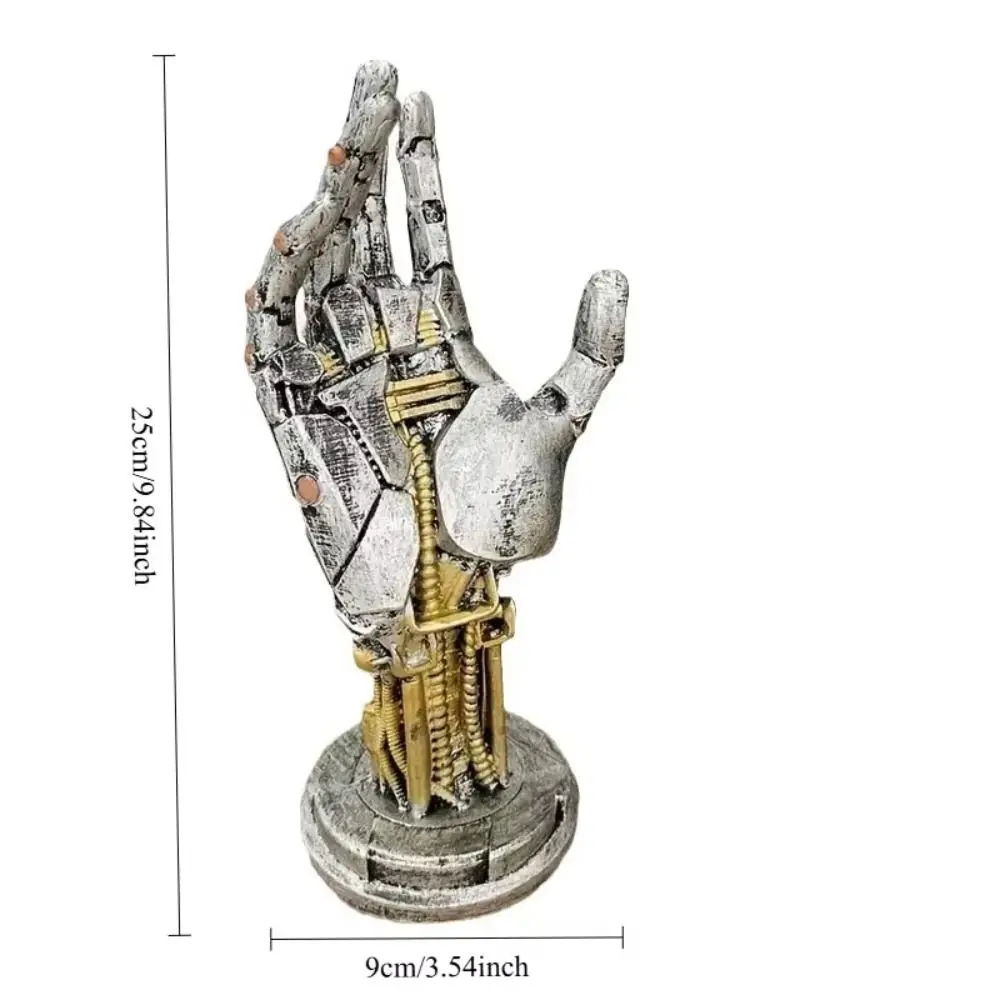 Juguete sensorial de mano robótica impresa en 3D, escultura para niños - imagen 5