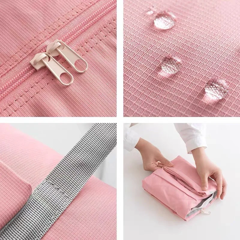 Bolso maternidad impermeable de gran capacidad con correa ajustable - imagen 3