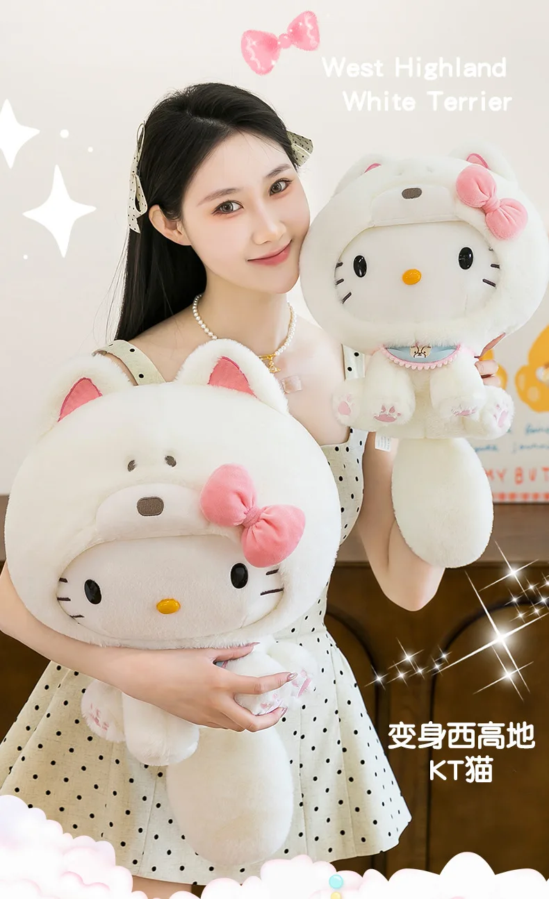 Hello Kitty gran peluche 35-60 cm