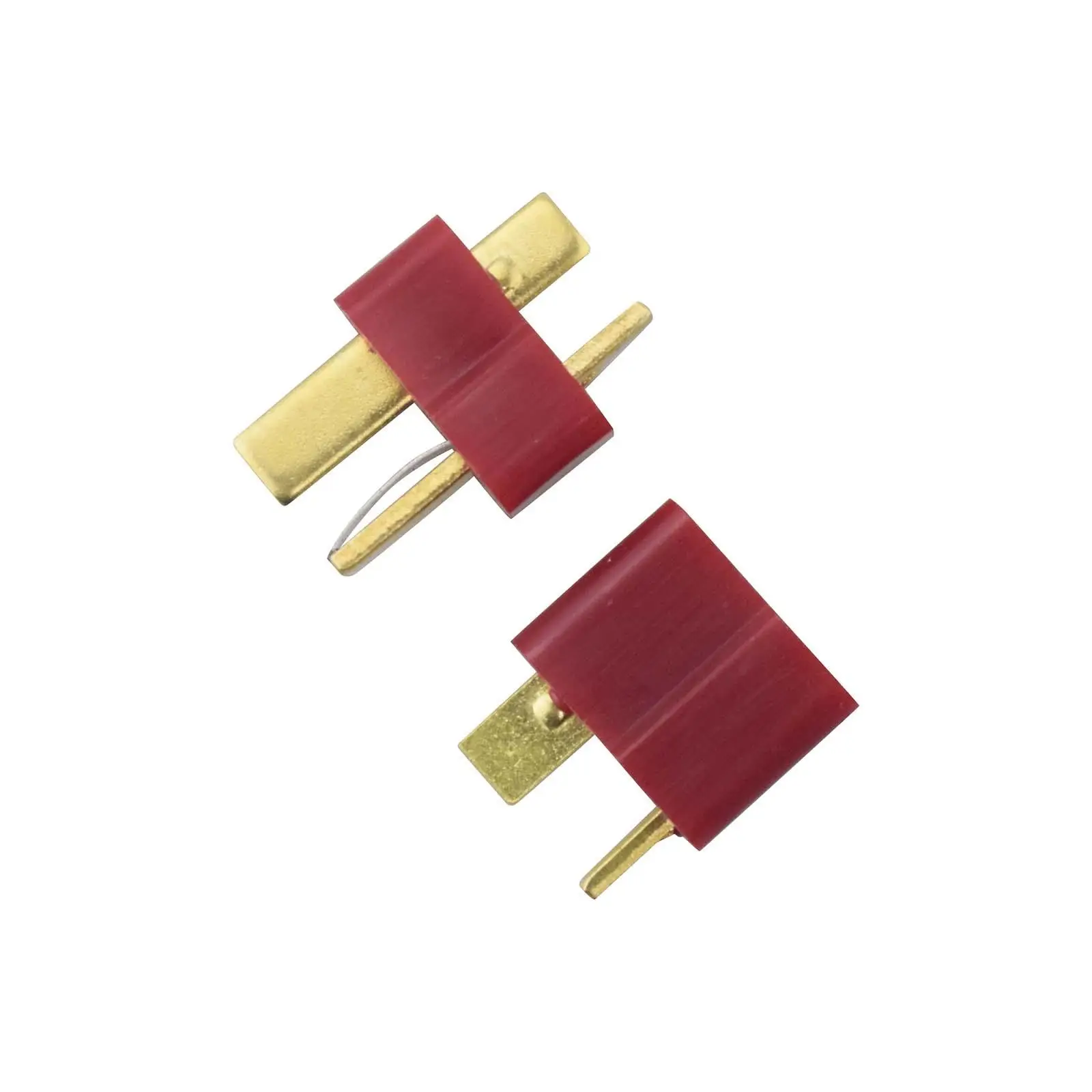 Conectores T Plug para batería RC macho y hembra de protección - imagen 2