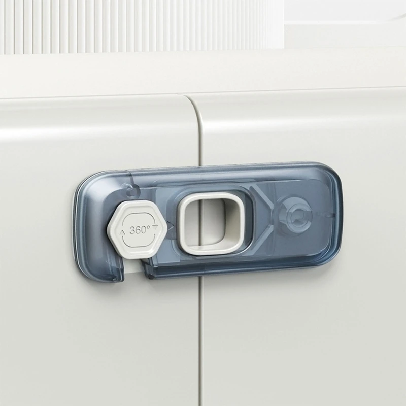 Cerradura de seguridad para frigorífico con protección infantil - imagen 3