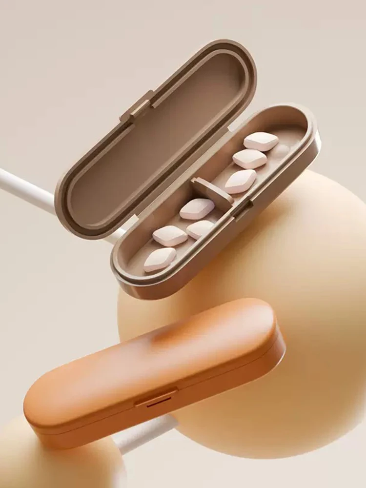 Pastillero magnético portátil para niños – Compacto y ligero - imagen 4