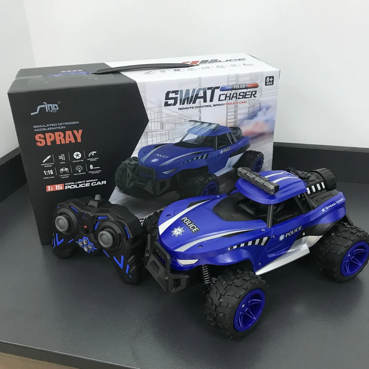 Buggy listo para derrapar y jugar